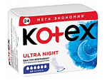 kotex Ultra Прокладки ночные 24шт